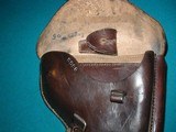 1937 MILITARTYLUGER HOLSTER , 