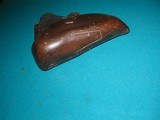 1937 MILITARTYLUGER HOLSTER , 