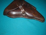 1937 MILITARTYLUGER HOLSTER , 