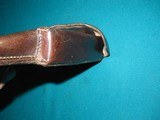 1937 MILITARTYLUGER HOLSTER , 