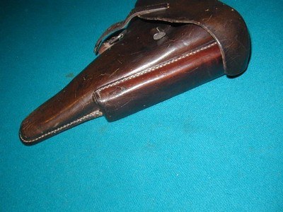 1937 MILITARTYLUGER HOLSTER , 
