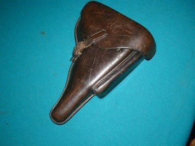 LUGER HOLSTER, JME 1942 - Image 1 of 8