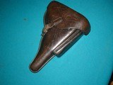 LUGER HOLSTER, JME 1942 - Image 1 of 8