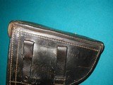 LUGER HOLSTER, JME 1942 - Image 3 of 8