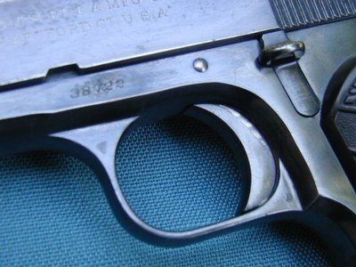 COLT 1902 MILITARY MFD. 1916, NICE SHAPE - Image 5 of 9