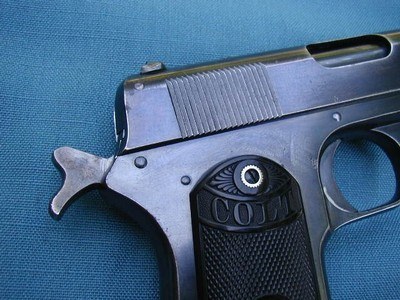 COLT 1902 MILITARY MFD. 1916, NICE SHAPE - Image 8 of 9