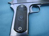 COLT 1902 MILITARY MFD. 1916, NICE SHAPE - Image 2 of 9