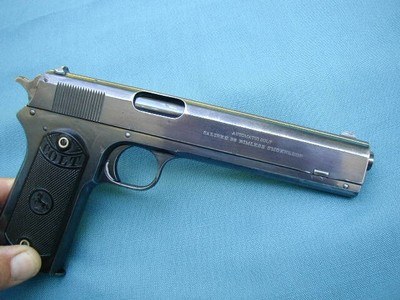 COLT 1902 MILITARY MFD. 1916, NICE SHAPE - Image 1 of 9