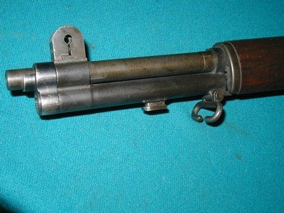 BEAUTIFULM1 GARAND, LATE WAR; 4- 45 ALL CORRECT AND ORIGINAL - Image 7 of 20