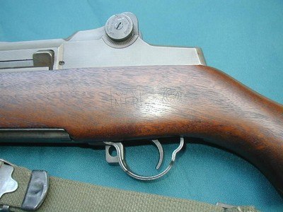 BEAUTIFULM1 GARAND, LATE WAR; 4- 45 ALL CORRECT AND ORIGINAL - Image 18 of 20