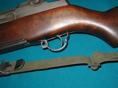 BEAUTIFULM1 GARAND, LATE WAR; 4- 45 ALL CORRECT AND ORIGINAL - Image 9 of 20