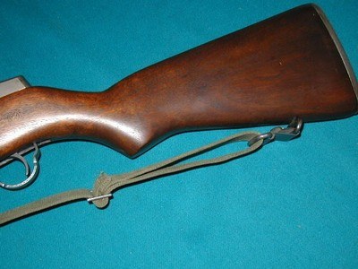 BEAUTIFULM1 GARAND, LATE WAR; 4- 45 ALL CORRECT AND ORIGINAL - Image 8 of 20