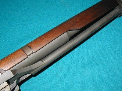 BEAUTIFULM1 GARAND, LATE WAR; 4- 45 ALL CORRECT AND ORIGINAL - Image 11 of 20