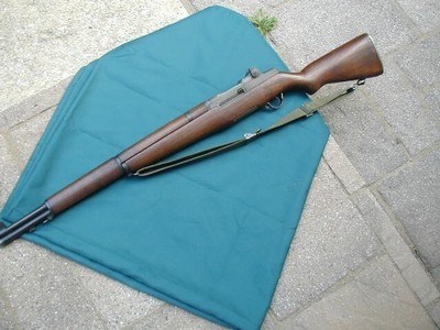 BEAUTIFULM1 GARAND, LATE WAR; 4- 45 ALL CORRECT AND ORIGINAL - Image 20 of 20