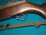 BEAUTIFULM1 GARAND, LATE WAR; 4- 45 ALL CORRECT AND ORIGINAL - Image 9 of 20