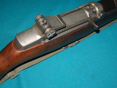 BEAUTIFULM1 GARAND, LATE WAR; 4- 45 ALL CORRECT AND ORIGINAL - Image 2 of 20