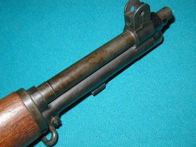 BEAUTIFULM1 GARAND, LATE WAR; 4- 45 ALL CORRECT AND ORIGINAL - Image 4 of 20