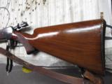 Pre War Winchester model 71 deluxe 348 CAL leather sling strap ALL ORIGINAL!! - 8 of 11