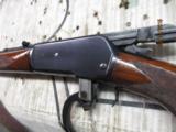 Pre War Winchester model 71 deluxe 348 CAL leather sling strap ALL ORIGINAL!! - 9 of 11