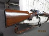 Pre War Winchester model 71 deluxe 348 CAL leather sling strap ALL ORIGINAL!! - 1 of 12