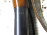 Pre War Winchester model 71 deluxe 348 CAL leather sling strap ALL ORIGINAL!! - 6 of 12