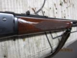 Pre War Winchester model 71 deluxe 348 CAL leather sling strap ALL ORIGINAL!! - 3 of 12