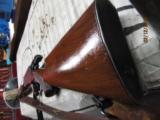 Pre War Winchester model 71 deluxe 348 CAL leather sling strap ALL ORIGINAL!! - 9 of 12