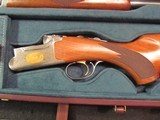 Engraved Ruger Red Label Champions Edition Over/Under 12 GA Shotgun with Case - 4 of 15