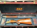 Engraved Ruger Red Label Champions Edition Over/Under 12 GA Shotgun with Case - 2 of 15