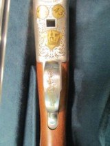 Engraved Ruger Red Label Champions Edition Over/Under 12 GA Shotgun with Case - 13 of 15