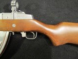 RUGER MINI 30 STAINLESS LIKE NEW!! 7.62x39 - 8 of 15