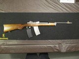 RUGER MINI 14 LIKE NEW SS/WOOD - 2 of 15