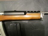 RUGER MINI 14 LIKE NEW SS/WOOD - 6 of 15