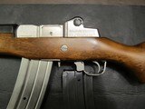 RUGER MINI 14 LIKE NEW SS/WOOD - 10 of 15