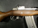 RUGER MINI 14 LIKE NEW SS/WOOD - 5 of 15
