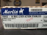 MARLIN MODEL 1894 SS LIKE NEW IN BOX 44 MAG - 2 of 15