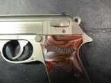 WALTHER PPK/S ST ETIENNE SS SUPER RARE LIKE NEW 380ACP - 4 of 15