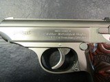 WALTHER PPK/S ST ETIENNE SS SUPER RARE LIKE NEW 380ACP - 3 of 15