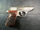 WALTHER PPK/S ST ETIENNE SS SUPER RARE LIKE NEW 380ACP - 1 of 15