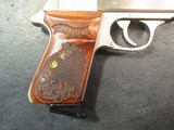 WALTHER PPK/S ST ETIENNE SS SUPER RARE LIKE NEW 380ACP - 8 of 15