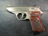 WALTHER PPK/S ST ETIENNE SS SUPER RARE LIKE NEW 380ACP - 2 of 15