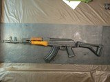 ROMANIAN WASR 10 FOLDING STOCK EXCELLENT. 7.62X39 - 1 of 15