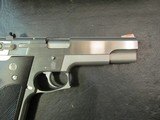 SMITH WESSON MODEL 645 LNIB SS - 11 of 15