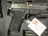 SIG SAUER P229 9MM NIB SIG LASER - 6 of 15