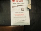 RUGER MINI THIRTY SS FOLDING STOCK LIKE NEW 7.62X39 - 3 of 15