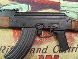 ROMARM/CUGIR GP WASR-10/63 AK47, 7.62X39, W/ 16." BARREL, - 10 of 15