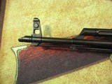 ROMARM/CUGIR GP WASR-10/63 AK47, 7.62X39, W/ 16." BARREL, - 13 of 15