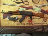 ROMARM/CUGIR GP WASR-10/63 AK47, 7.62X39, W/ 16." BARREL, - 1 of 15