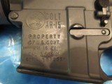 COLT CRXM16E1 XM16E1 RETRO 5.56 20" Black 20RD MAG NEW IN THE BOX WITH ORIGINAL SHIPPING BOX - 13 of 15