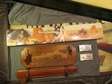 John Wayne Commemorative Winchester 94 Carbine Complete Set Ultra RARE ! - 1 of 15